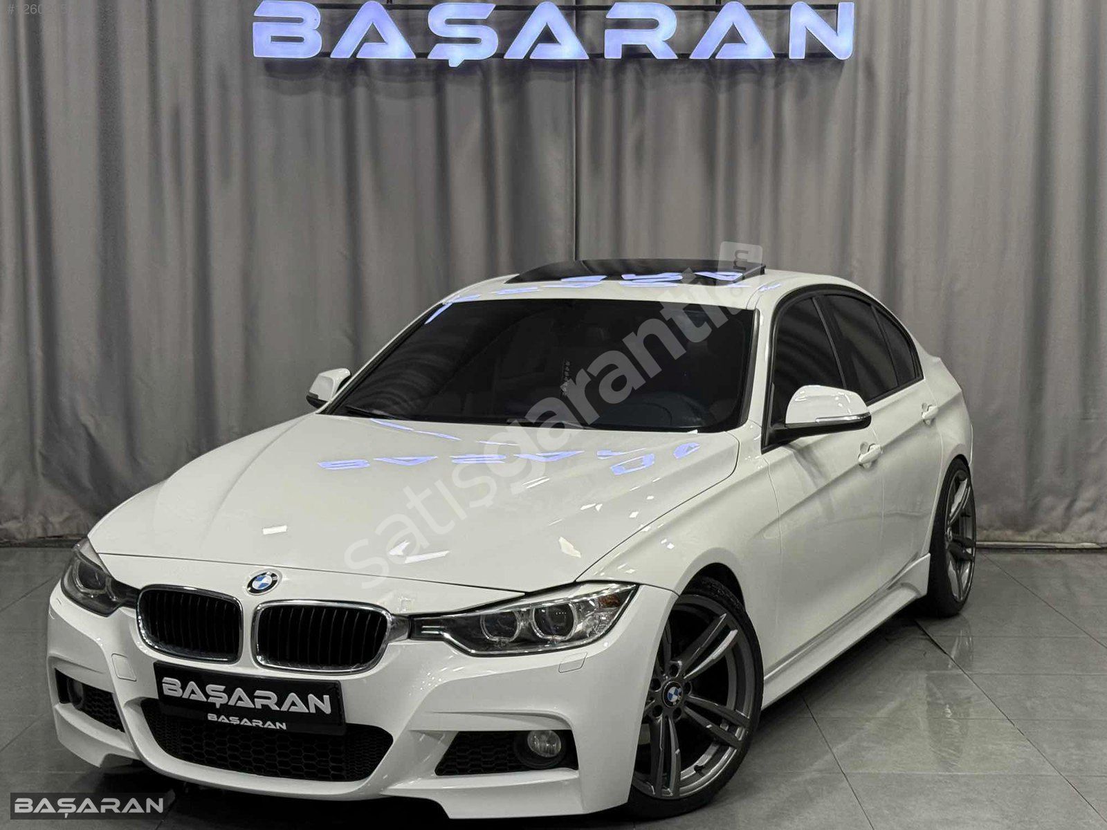 BAŞARAN'DAN F30 DIŞ MSPORT 3.20iED FIRSAT 700.000 KREDİLİ
