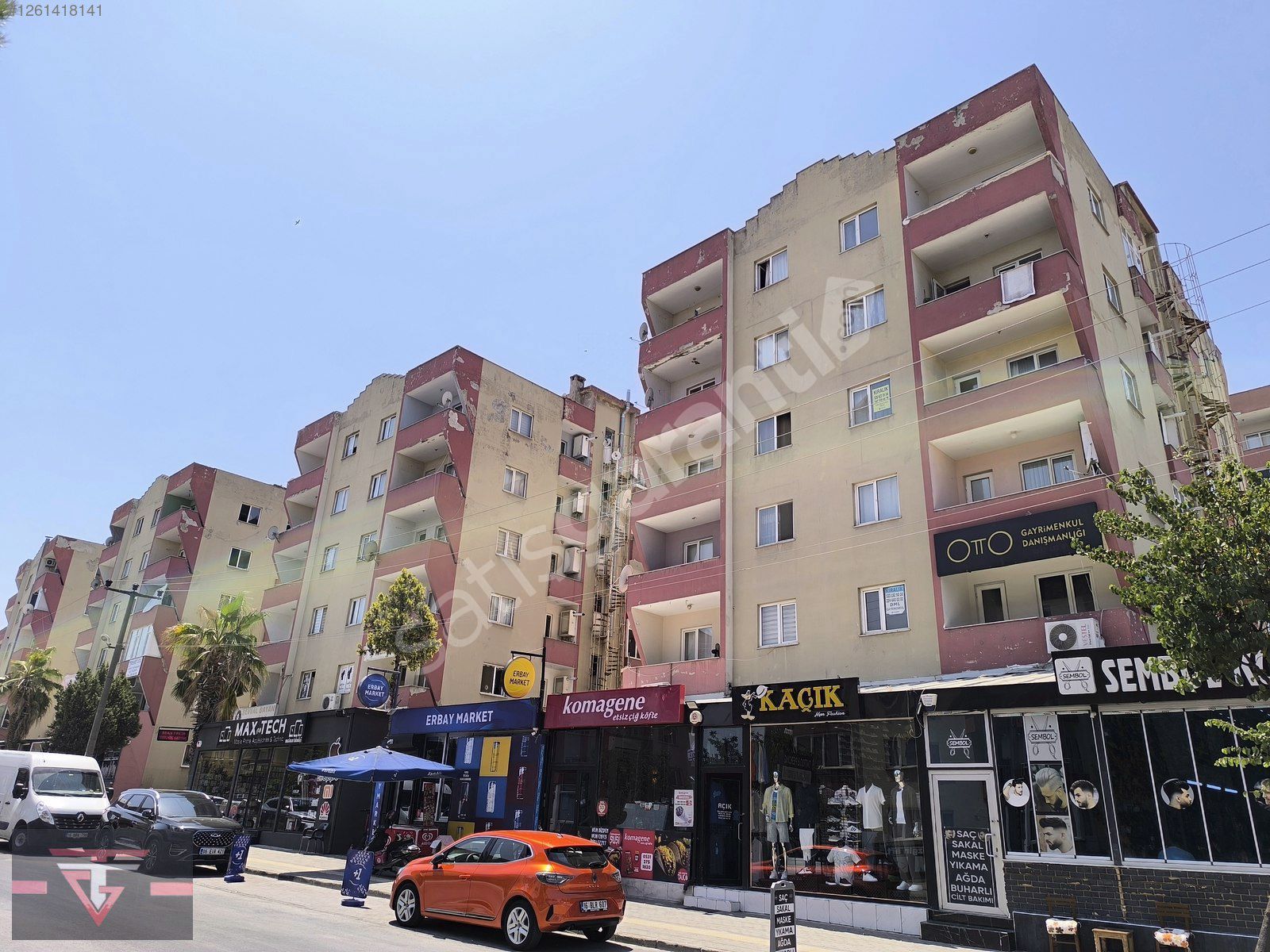 TURAN GAYRİMENKULDEN YERLEŞİM SİTESİNDE SATILIK 1+1 ARAKAT DAİRE