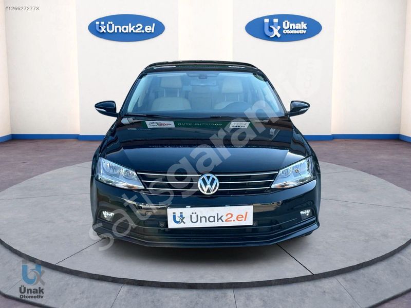 245000 KM JETTA 1.6 TDİ OTOMATİK MAKYAJLI COMFORTLİNE