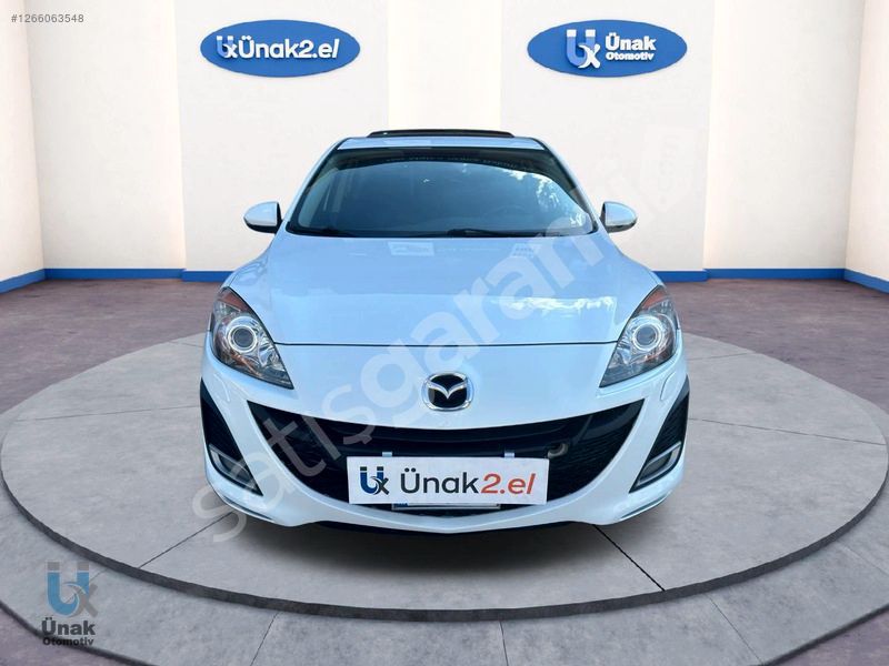 HATASIZZ..BOYASIZZ.. 2011 MAZDA 3 İMPRESSİVE SUNROOF BENZİN+LPG
