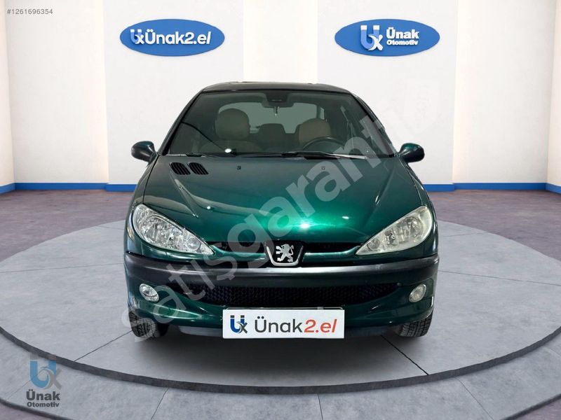 PEUGEOT 206 1.6 BENZİN+LPG CAM TAVANLI