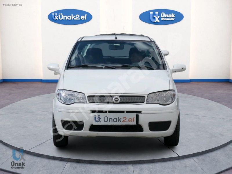 DEĞİŞENSİZ..2007 PALIO VAN ACTİVE 1.3 MULTİJET KLİMALI