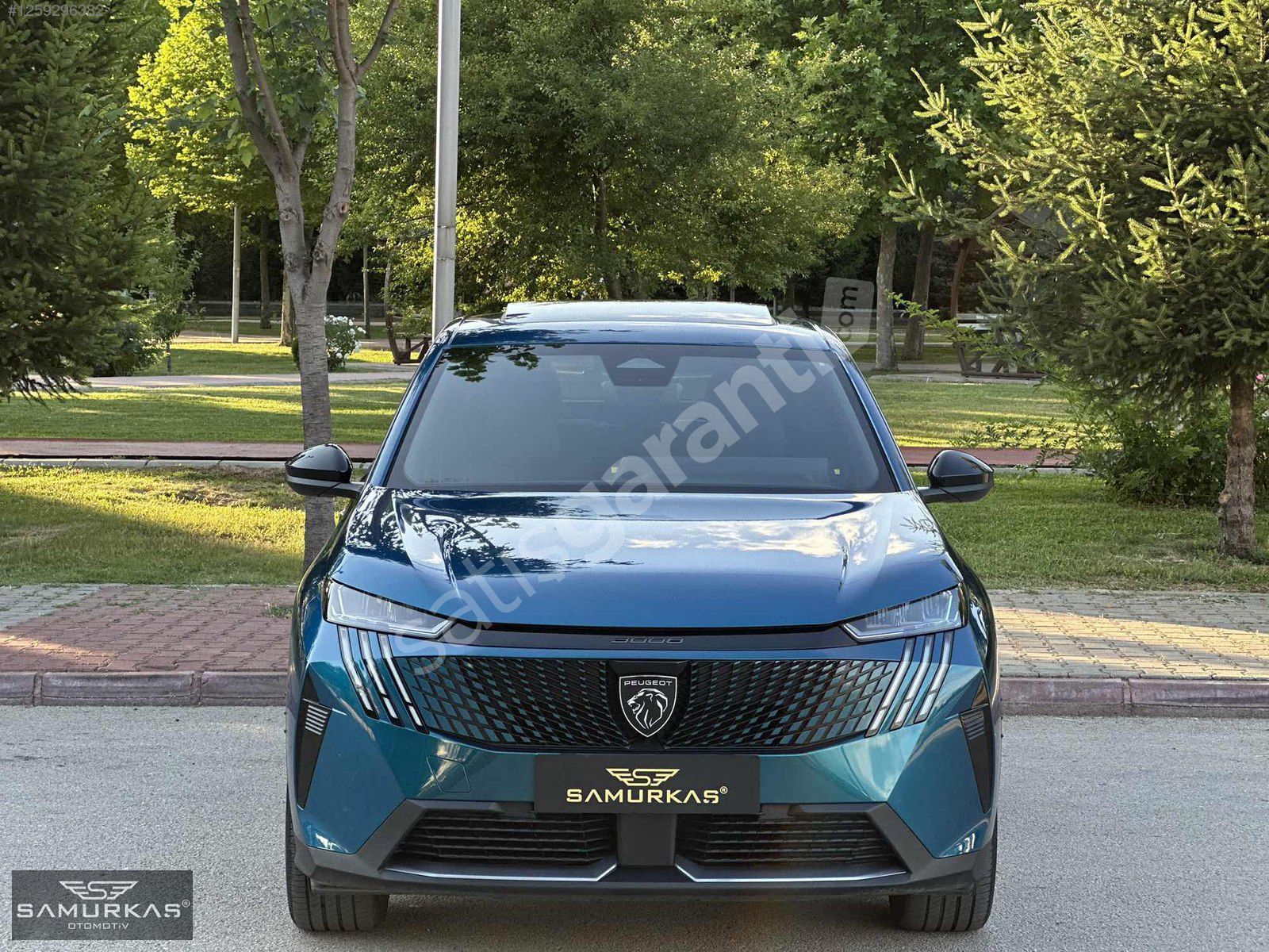 SAMURKAŞ OTOMOTİV GÜVENCESİYLE 2024 PEUGEOT 3008 1.2 HYBRID