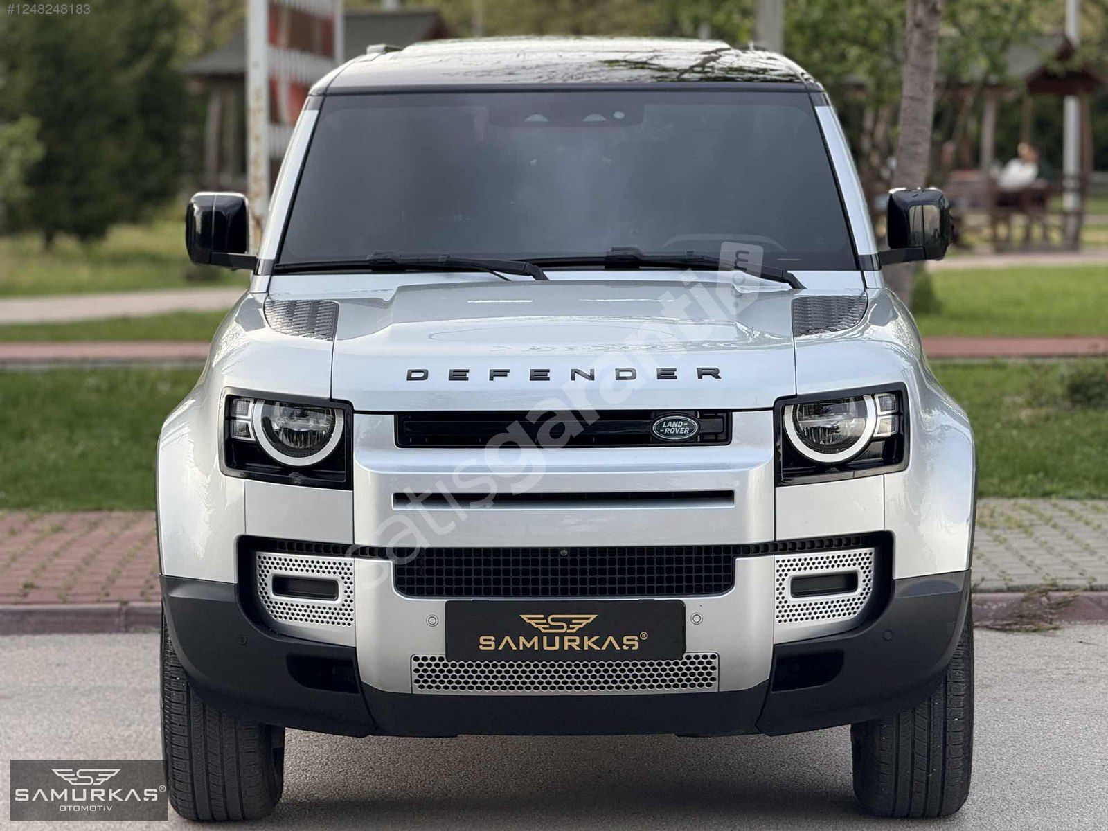 SAMURKAŞ OTOMOTİV GÜVENCESİYLE DEFENDER 2021 ÇIKIŞLI 7 KİŞİLİK
