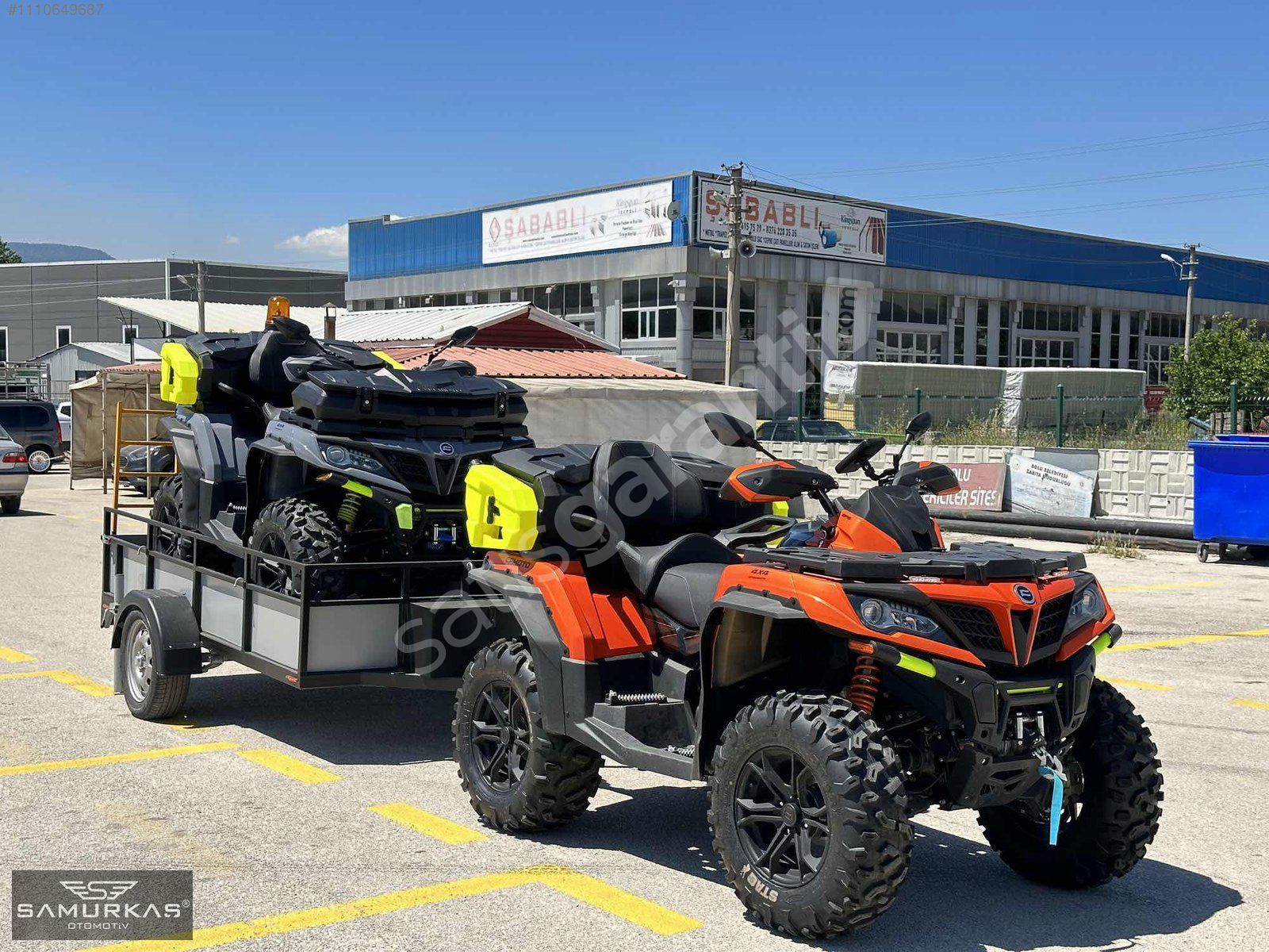 SAMURKAŞ OTOMOTİV GÜVENCESİYLE 160cm X 255cm TAŞIMA RÖMORKU