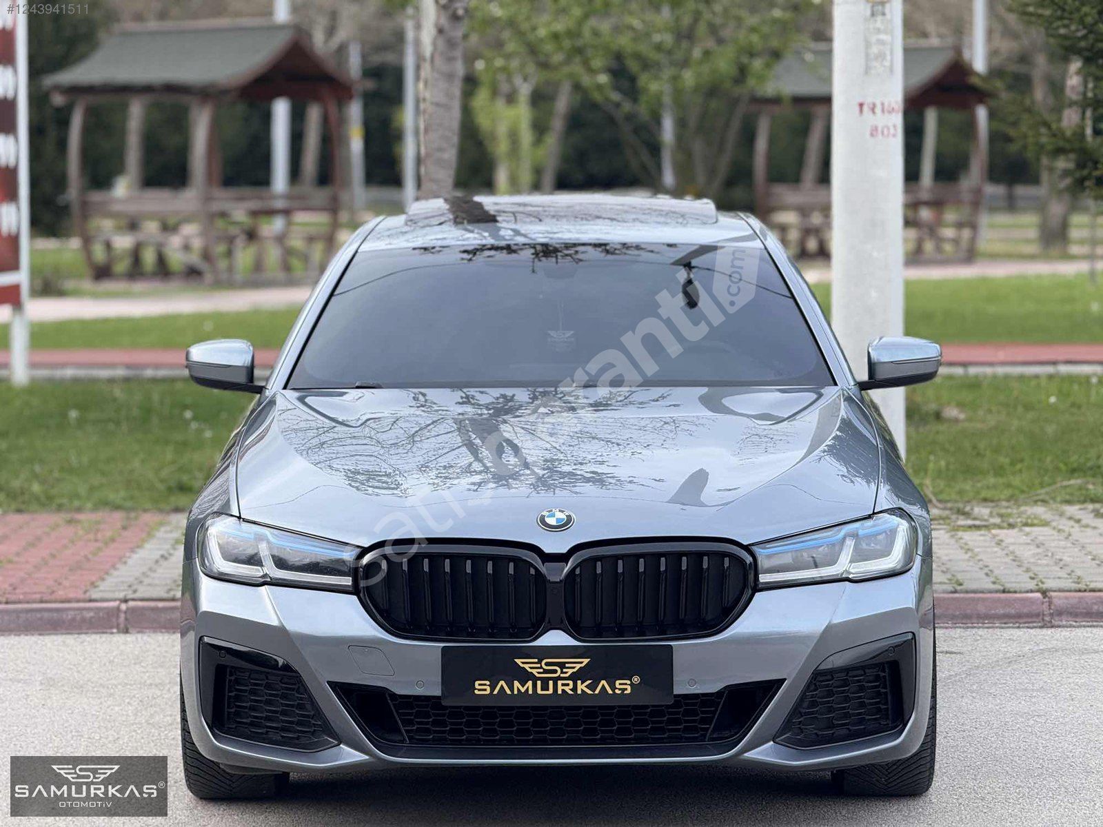 SAMURKAŞ OTOMOTİV GÜVENCESİYLE BMW 5.30i X DRİVE M SPORT
