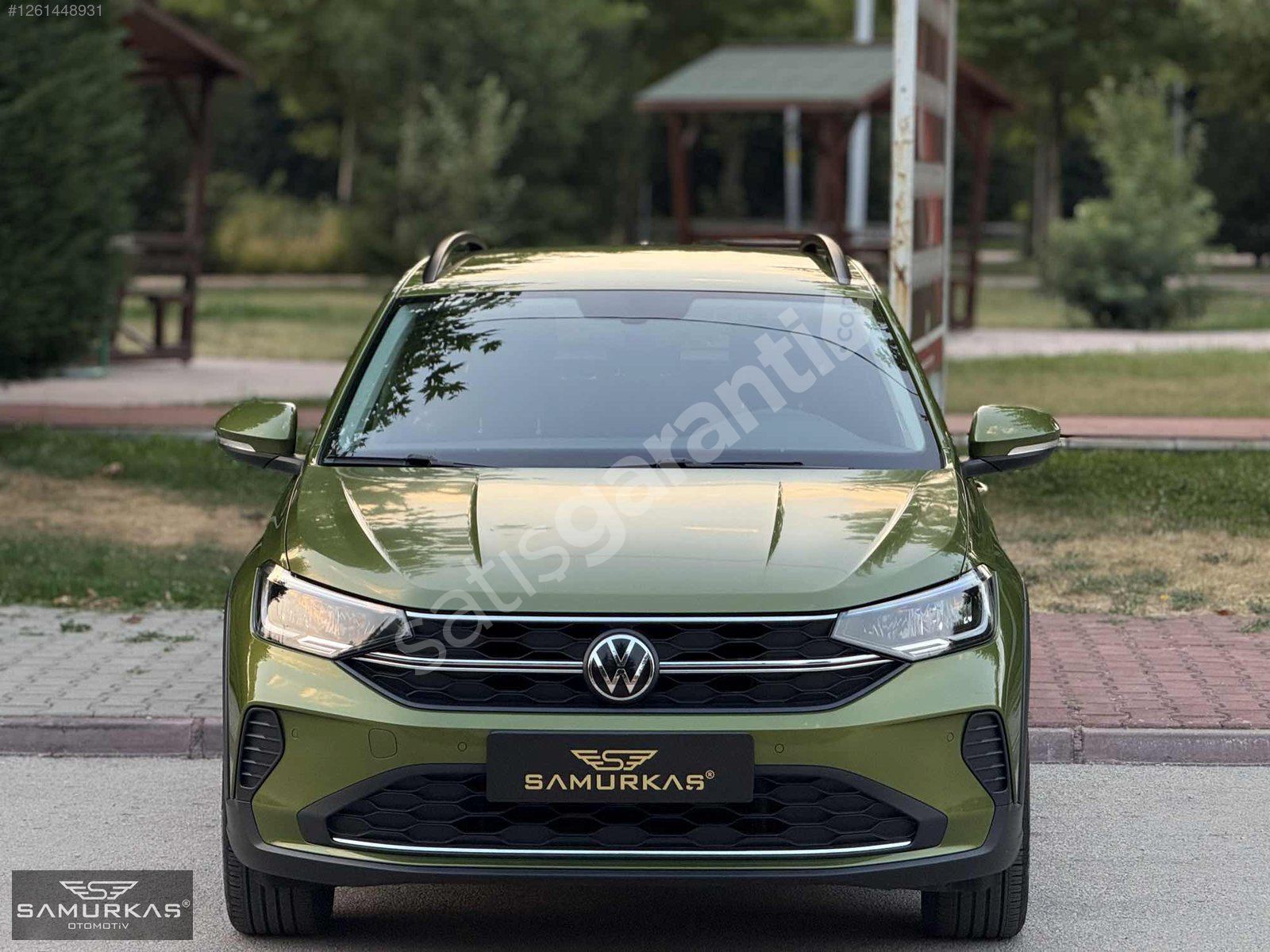 SAMURKAŞ OTOMOTİV GÜVENCESİYLE VOLKSWAGEN TAIGO 1.0 TSI DSG