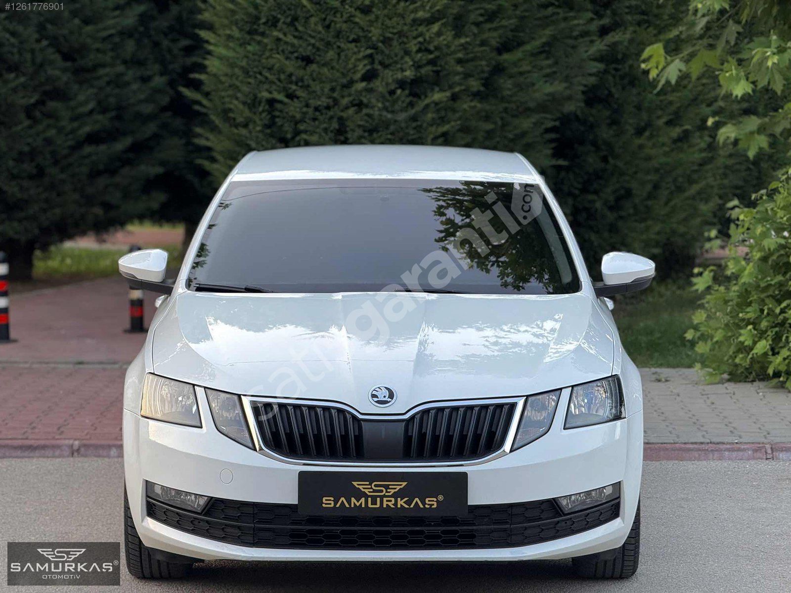 SAMURKAŞ OTOMOTİV GÜVENCESİYLE SKODA OCTAVIA 1.6 TDI DSG