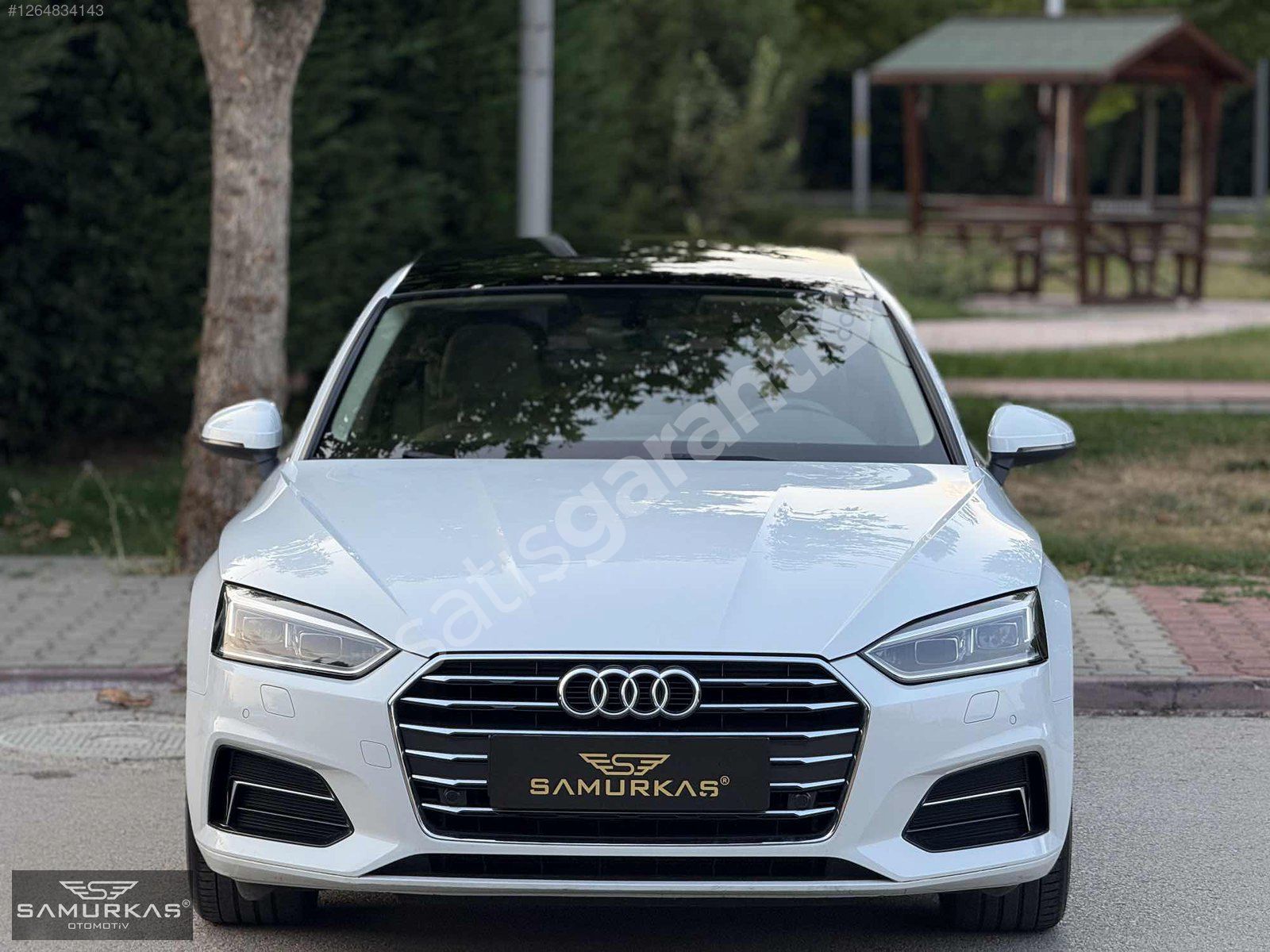 SAMURKAŞ OTOMOTİV GÜVENCESİYE AUDİ A5 1.4 TSI SINIFININ DOLUSU