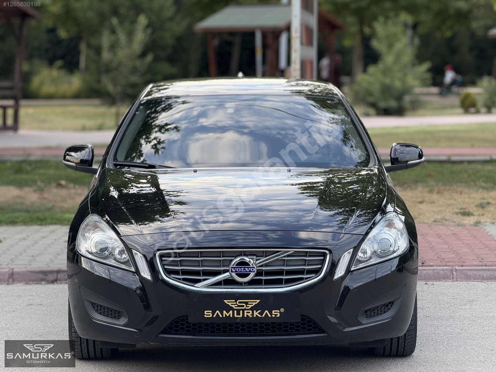 SAMURKAŞ OTOMOTİV GÜVENCESİYLE VOLVO S60 1.6 D PREMİUM OTOMATİK
