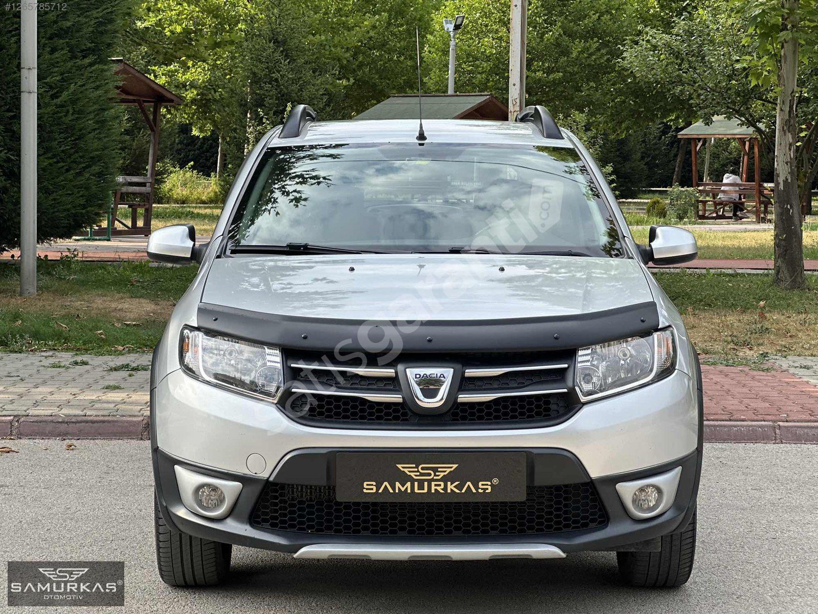 SAMURKAŞ OTOMOTİV GÜVENCESİYLE DACİA SANDERO STEPWAY 1.5 DCI