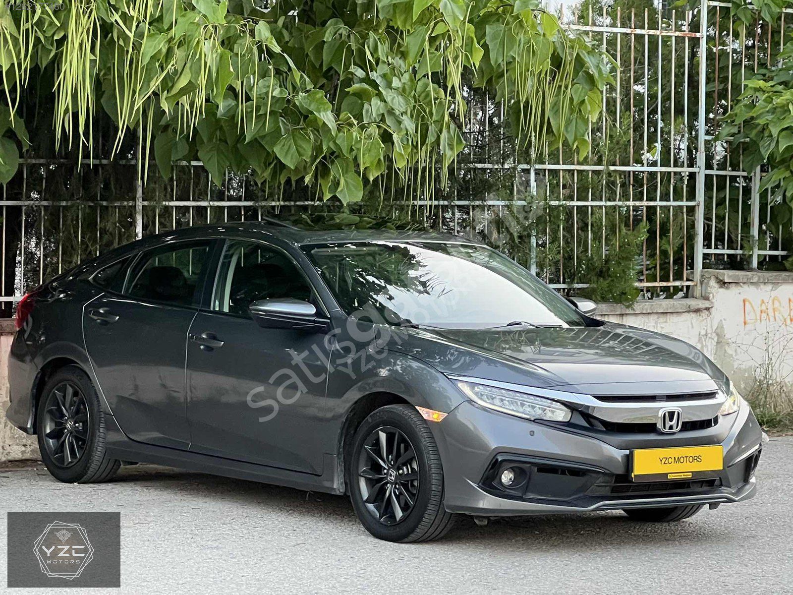 2021 HATASIZ HONDA CİVİC 1.6i VTEC OTOMATİK FAB.LPG ECO ELEGANCE