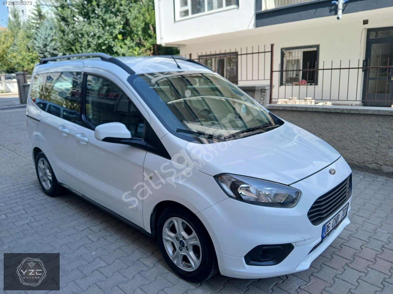 2020 FORD TOURNEO COURİER 1.5 TDCİ DELUXE 100 HP 6 İLERİ