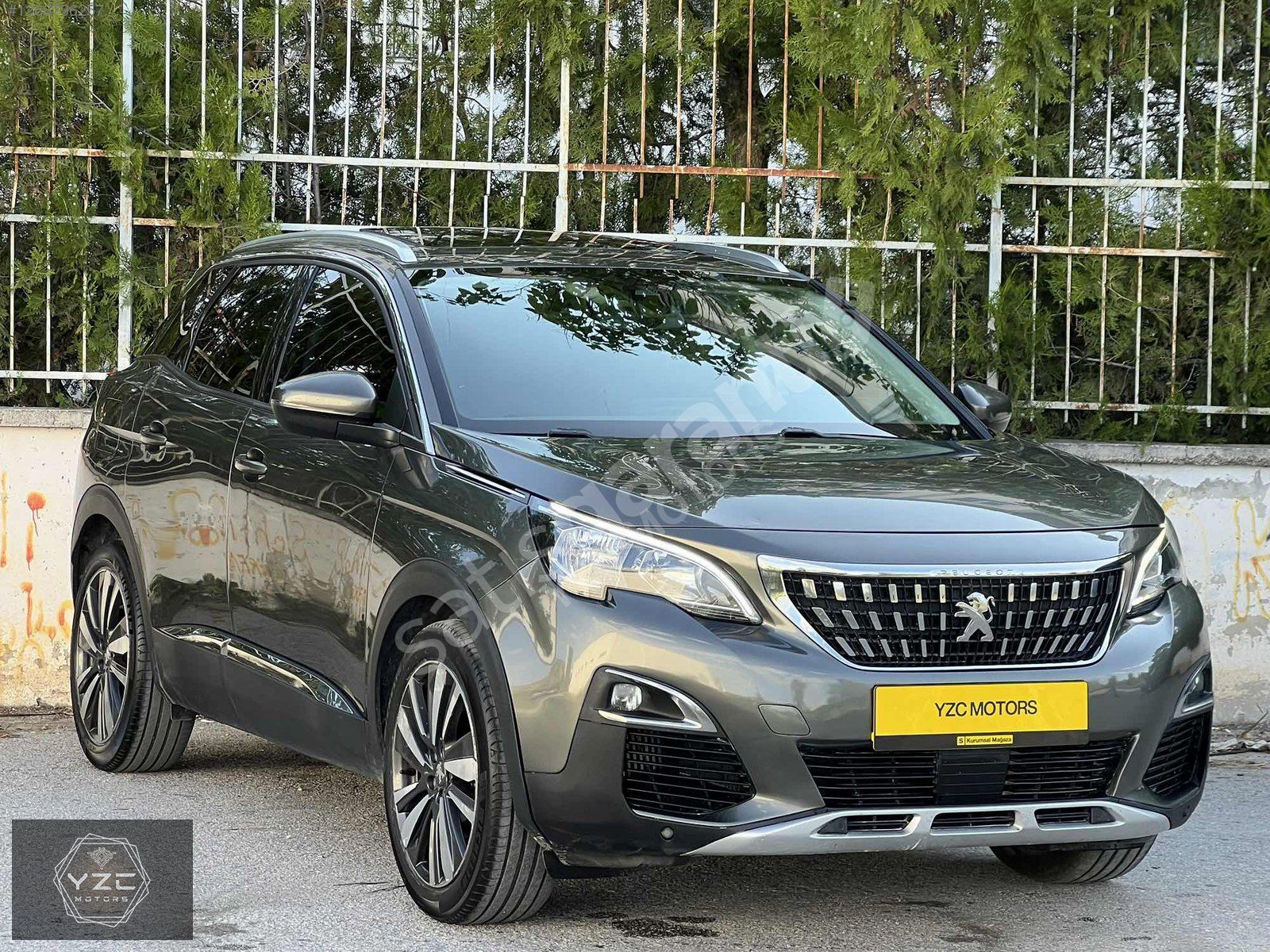 2016 HATASIZ BOYASIZ PEUGEOT 3008 ALLURE KREDİ KART 12 TAKSİT