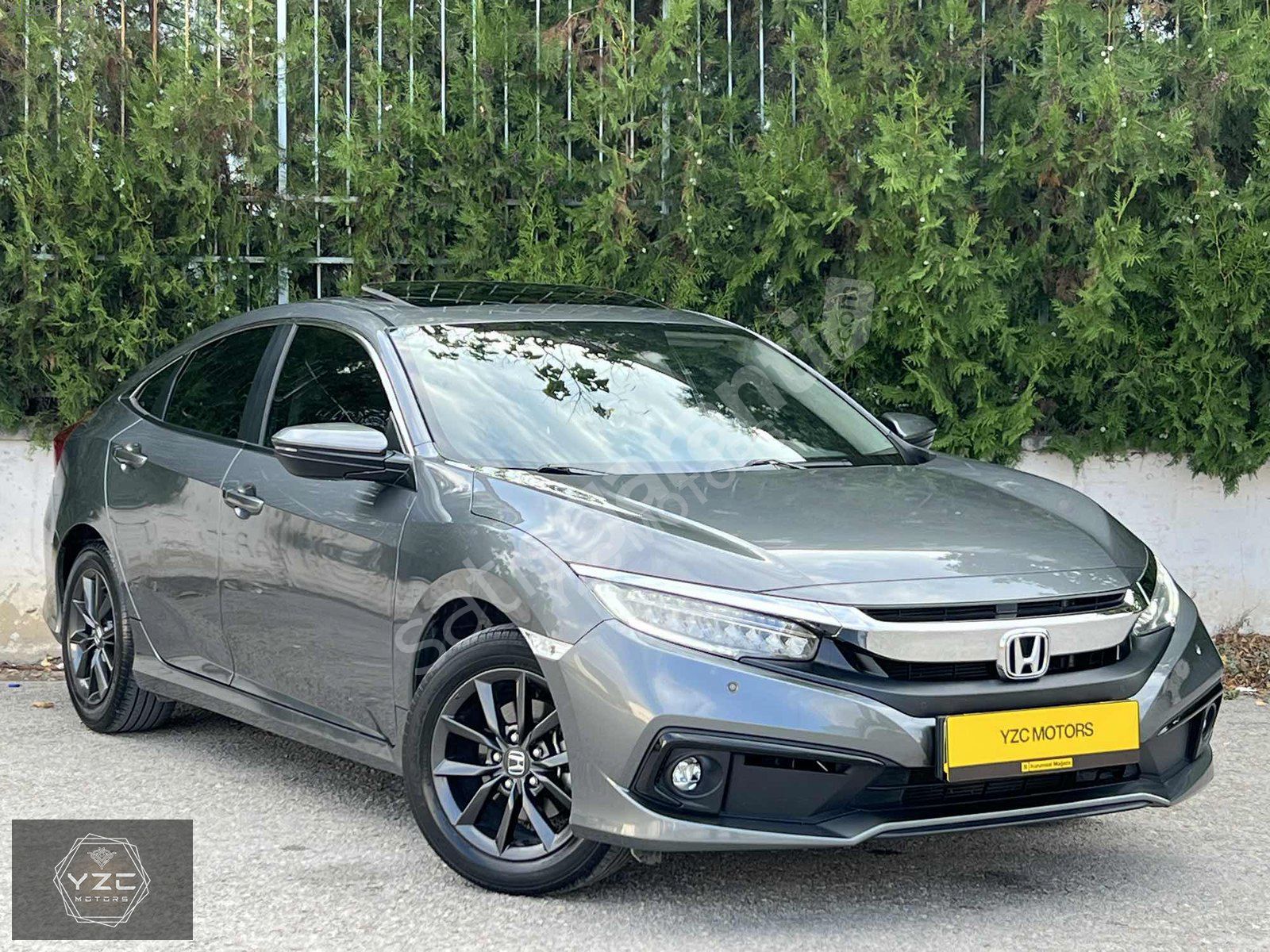 2021 HATASIZ 45 BİN CİVİC 1.6iVTEC OTOMATİK FAB.LPG ECO ELEGANCE