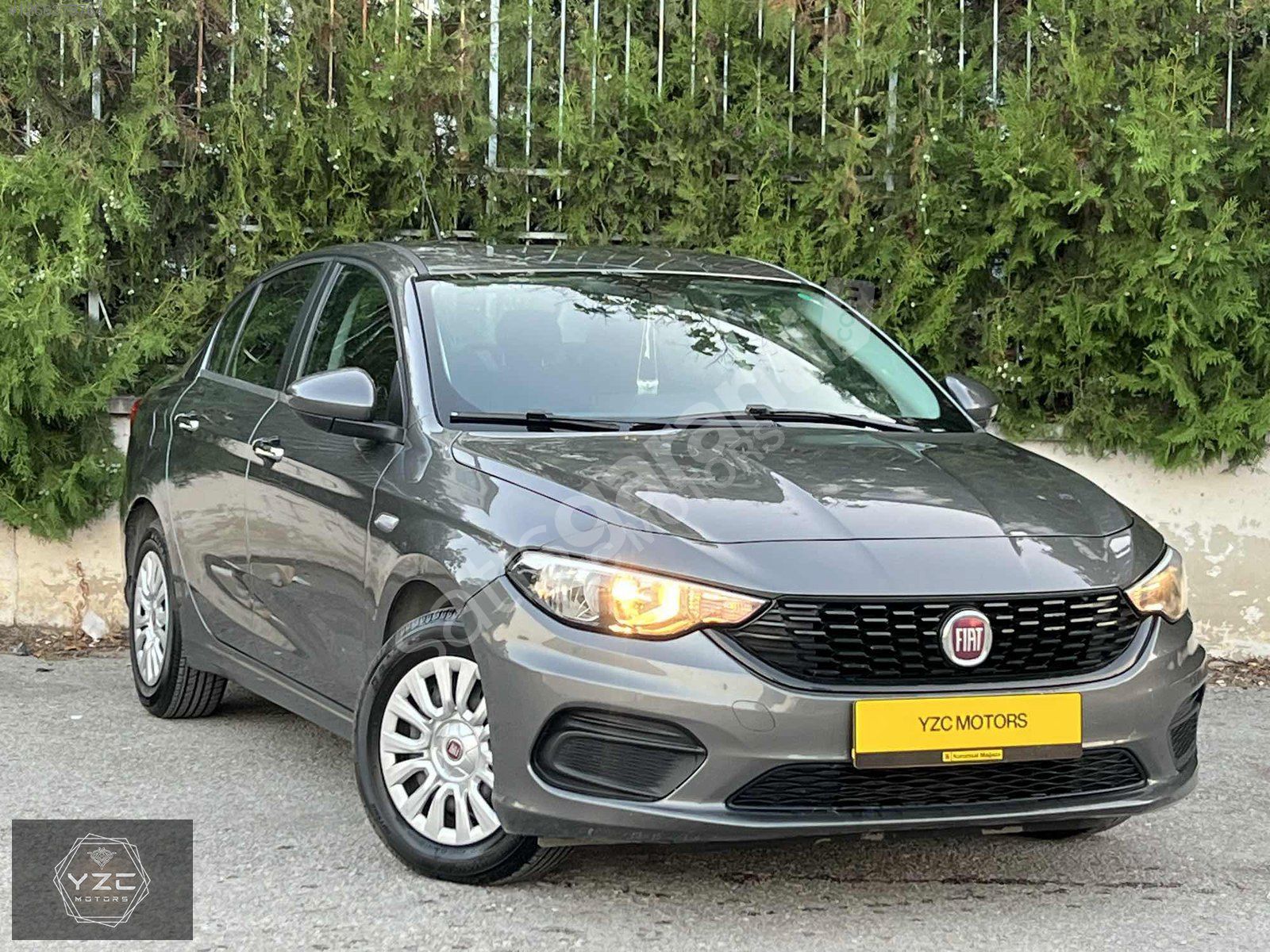 2020 FİAT EGEA 1.3 M.JET HATASIZ BOYASIZ 93 BİN KM'de