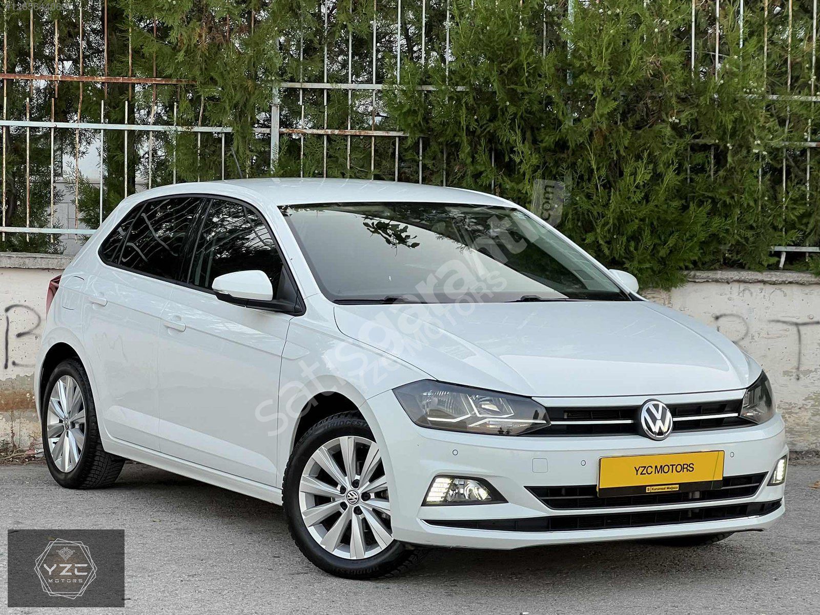 2019 HATASIZ POLO HİGHLİNE OTOMATİK 63 BİN KM KREDİ KART 12 TK