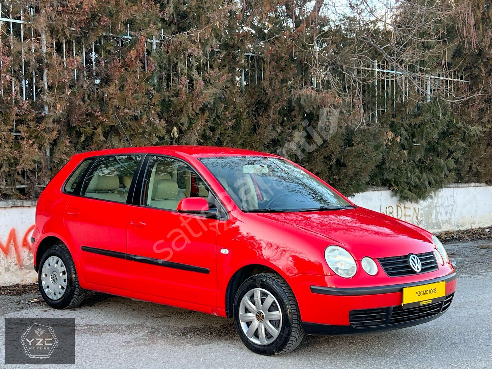 YZC MOTORS 2005 POLO ORJ 109 Bin KM ALP PLAKA İÇİ BEJ EMSALSİZ