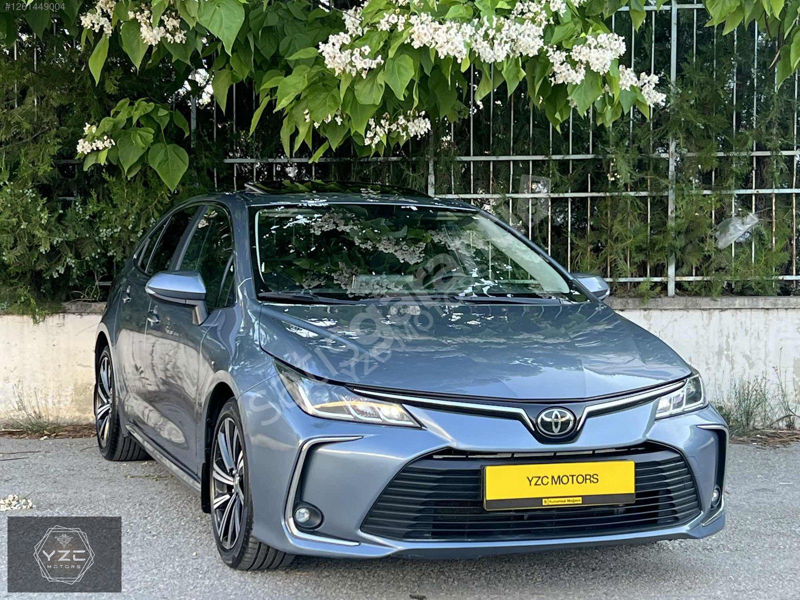 2022 HATASIZ TOYOTA COROLLA 1.5 FLAME X-PACK OTOMATİK KART 12 TK