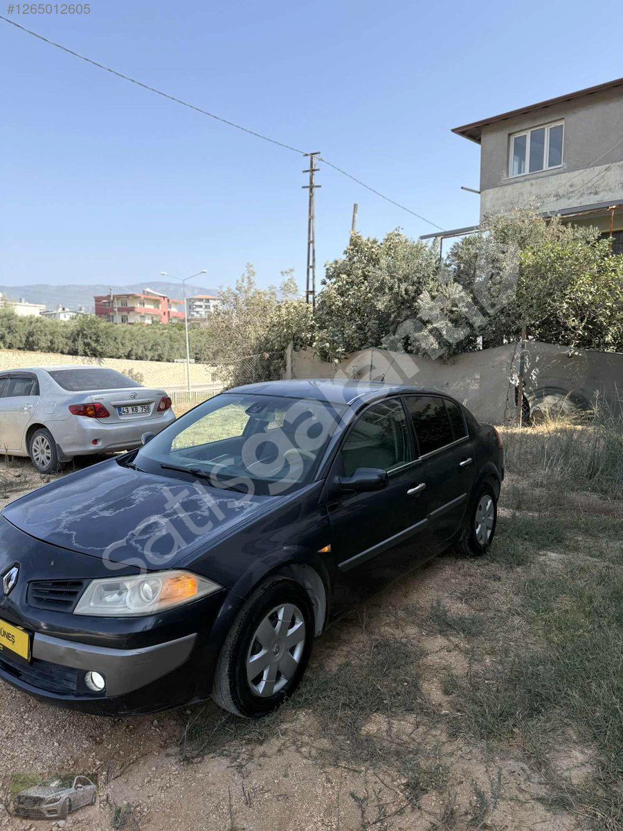 AKDENİZ GÜNEŞ OTOMOTİV,DEN MEGANE DİZEL TEMİZ BAKIMLI MASRAFSIZ