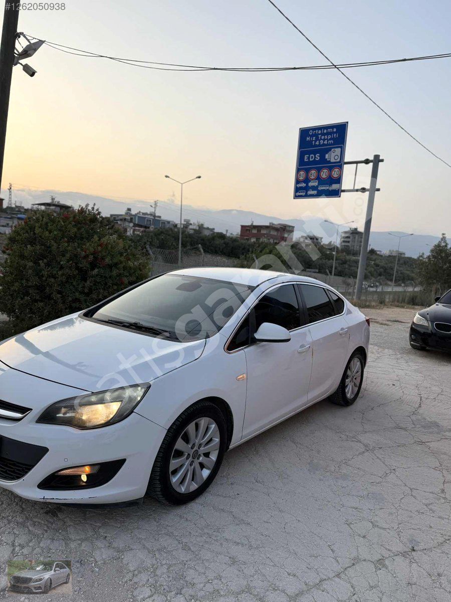 AKDENİZ GÜNEŞ OTOMOTİV,DEN OPEL ASTRA 1.6 CDTI 136HP FUL+FUL