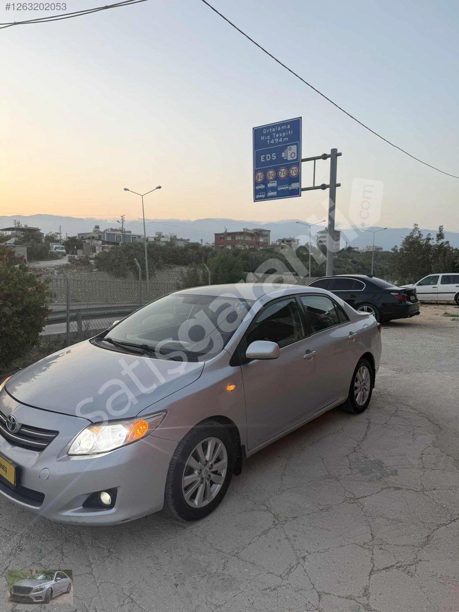 AKDENİZ GÜNEŞ OTOMOTİV,DEN COROLLA 1.4 DİZEL ELEGANT BAKIMLI