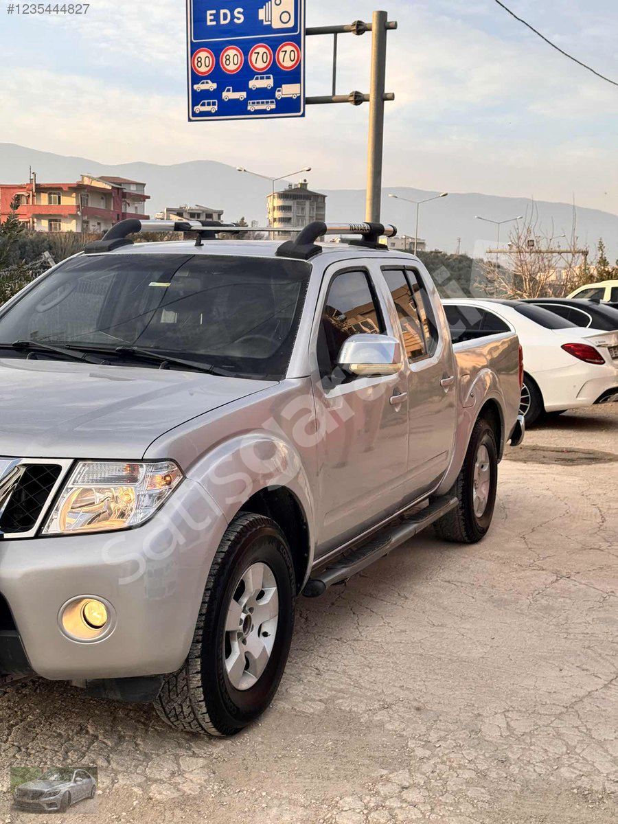 AKDENİZ GÜNEŞ OTOMOTİV,DEN NAVARA 4X4 190HP UZUN ŞASE MUAYNEYENİ