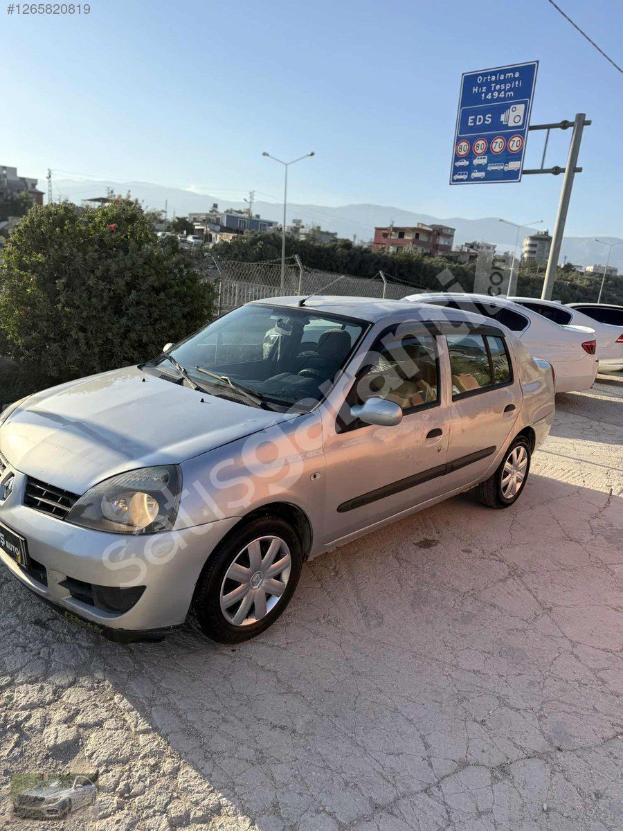 AKDENİZ GÜNEŞ OTOMOTİV,DEN SYMBOL 1.5 DİZEL BAKIMLI MASRAFSIZ
