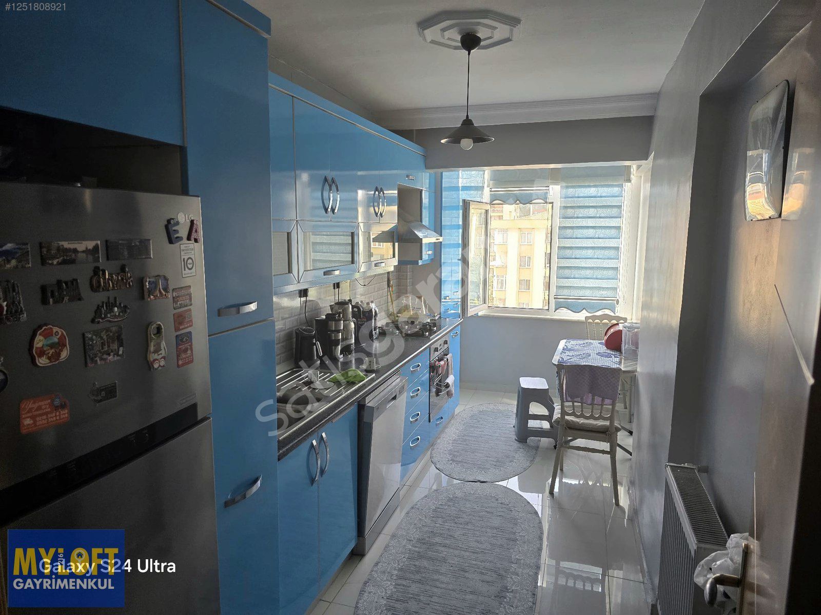 ÜMRANİYE ÇAMLIK İKBAL CAD YURT SİTESİ İÇİNDE SATILIK 3+1 DAİRE