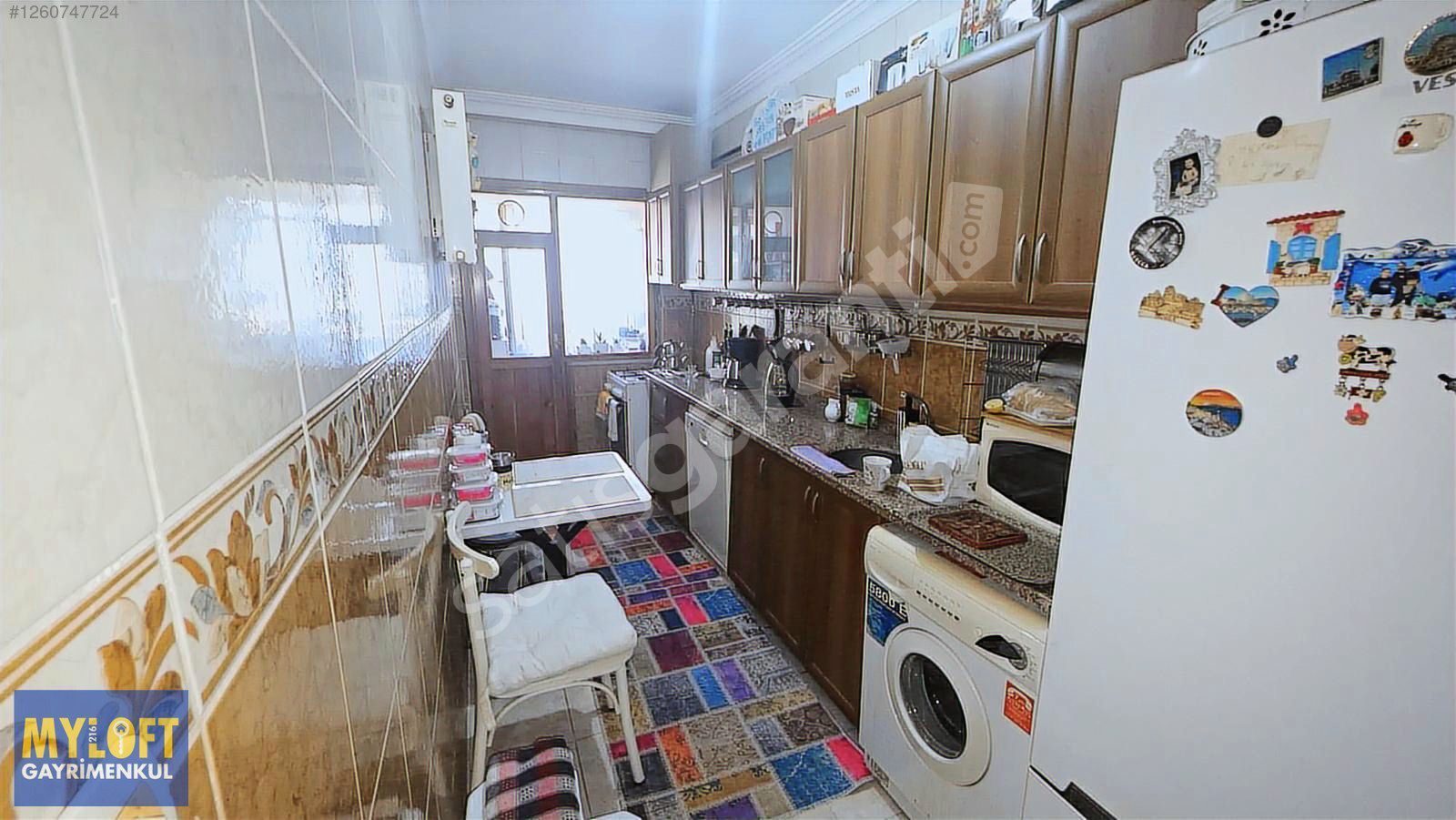 ÜMRANİYE ÇAMLIKTA ARA KAT 3+1 SATILIK DAİRE 130M2 SINIRSIZ KREDİ