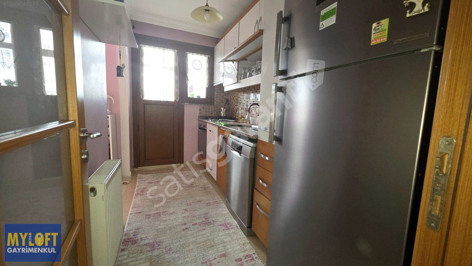 KAĞITHANE'DE SATILIK İSKANLI 5+1 DUBLEX DAİRE LEVENT SINIRINDA