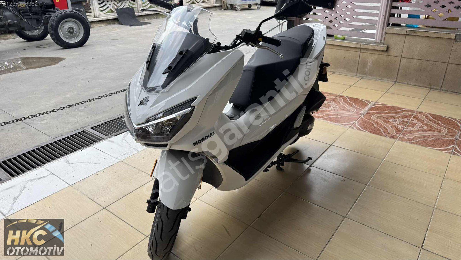 HKC OTOMOTİVDEN SIFIR AYARINDA 2023 MODEL MONDİAL STRADA