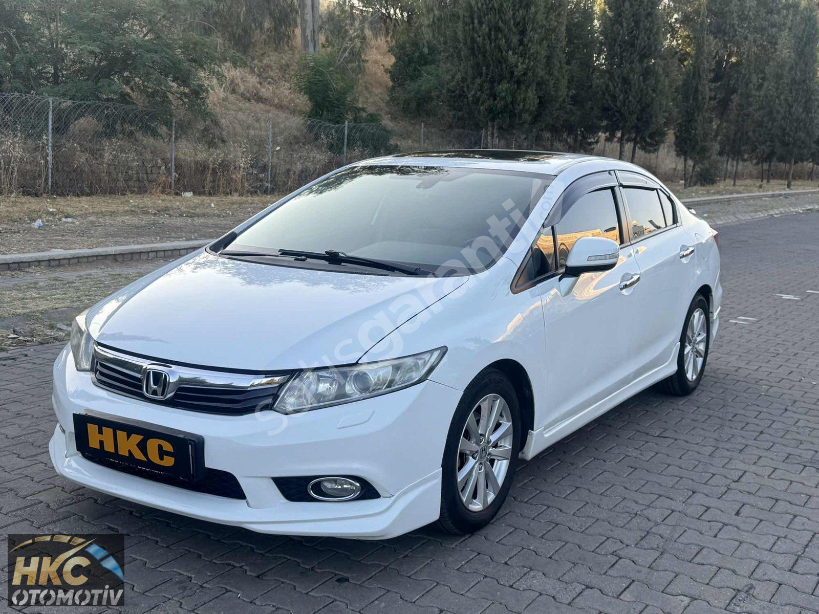 HKC OTOMOTİVDEN 2012 MODEL ÖZEL SERİ HONDA CİVİC