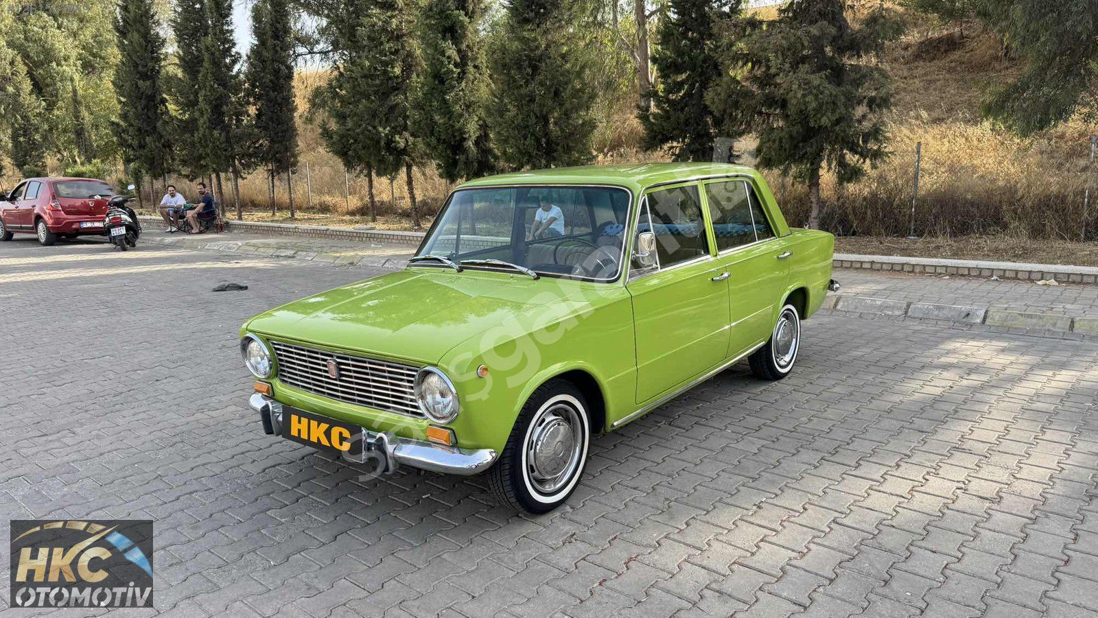 HKC OTOMOTİVDEN 1976 MODEL MURAT 124