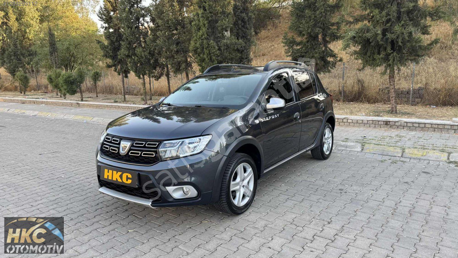 HKC OTOMOTİVDEN 2017 MODEL 1.5 MOTOR DACİA SANDERO STEPWAY