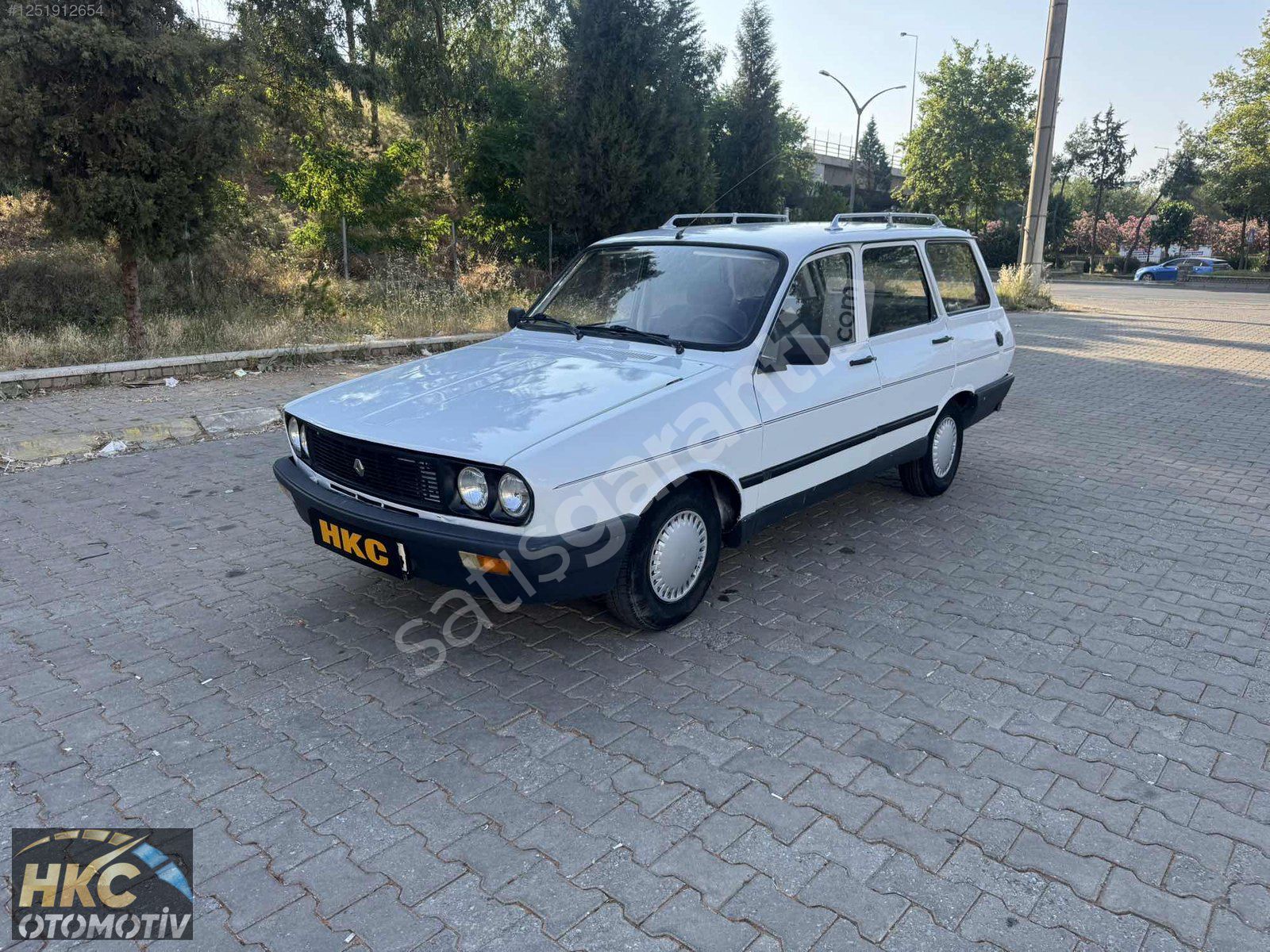HKC OTOMOTİVDEN 1993 MODEL RENAULT TOROS TEMİZ BAKIMLI