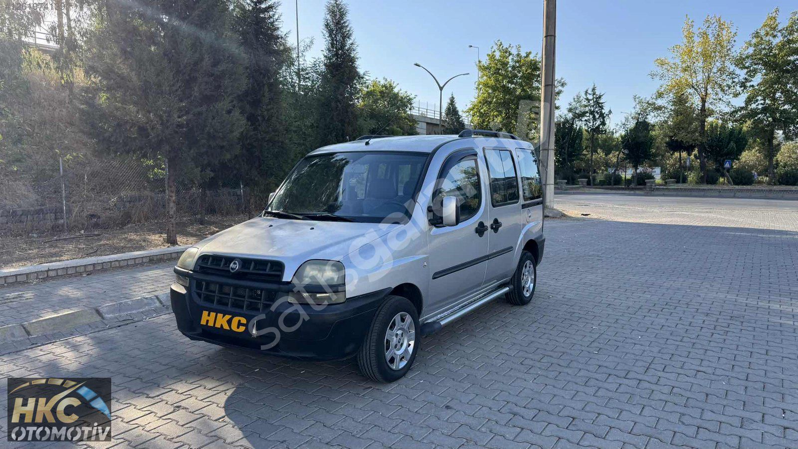HKC OTOMOTİVDEN 2003 MODEL 1.9 MOTOR FİAT DOBLO