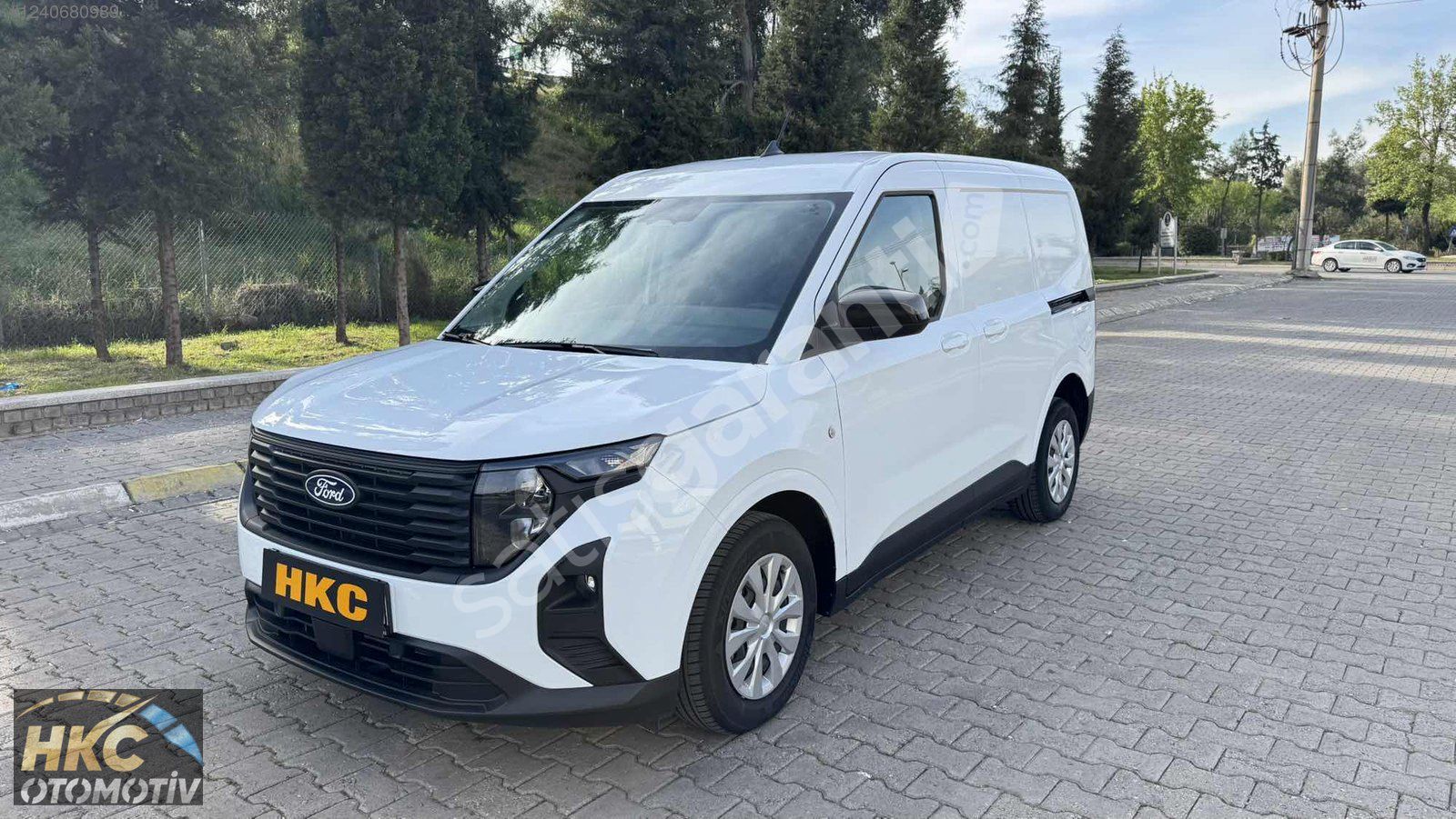 HKC OTOMOTİVDEN 2024 MODEL FORD COURİER PANELVAN %20 FATURALI