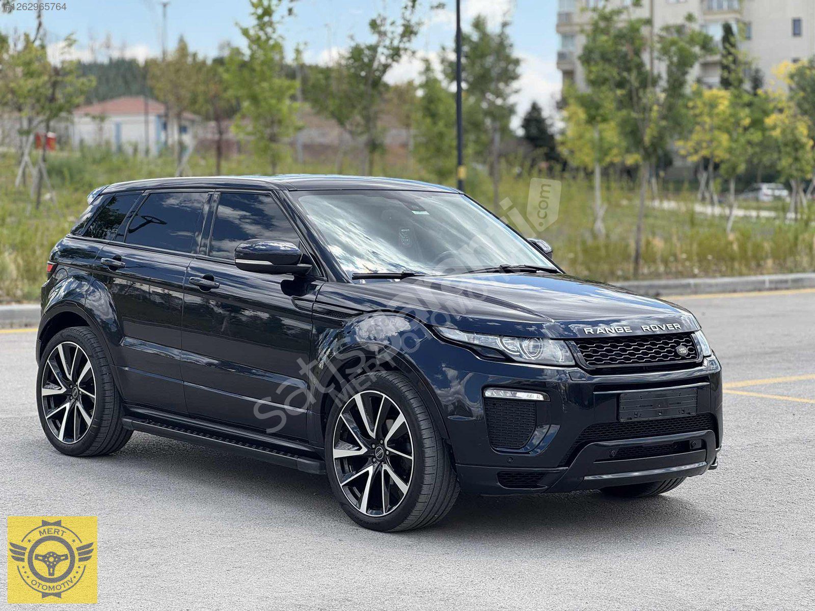 MERT MOTORS'dan 2012 MODEL RANGE ROVER Evoque 2.0 Sİ4 DYNAMİC