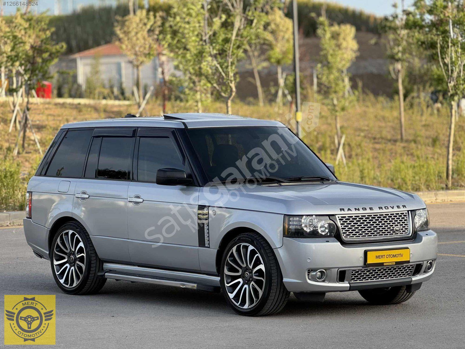 MERT MOTORS'dan 2007 MODEL RANGE ROVER 3.6 TDV8 VOGUE