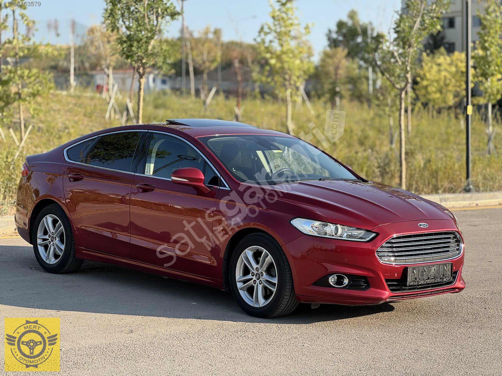 MERT MOTORS'dan 2015 MODEL FORD MONDEO 1.5 ECOBOOST TİTANİUM