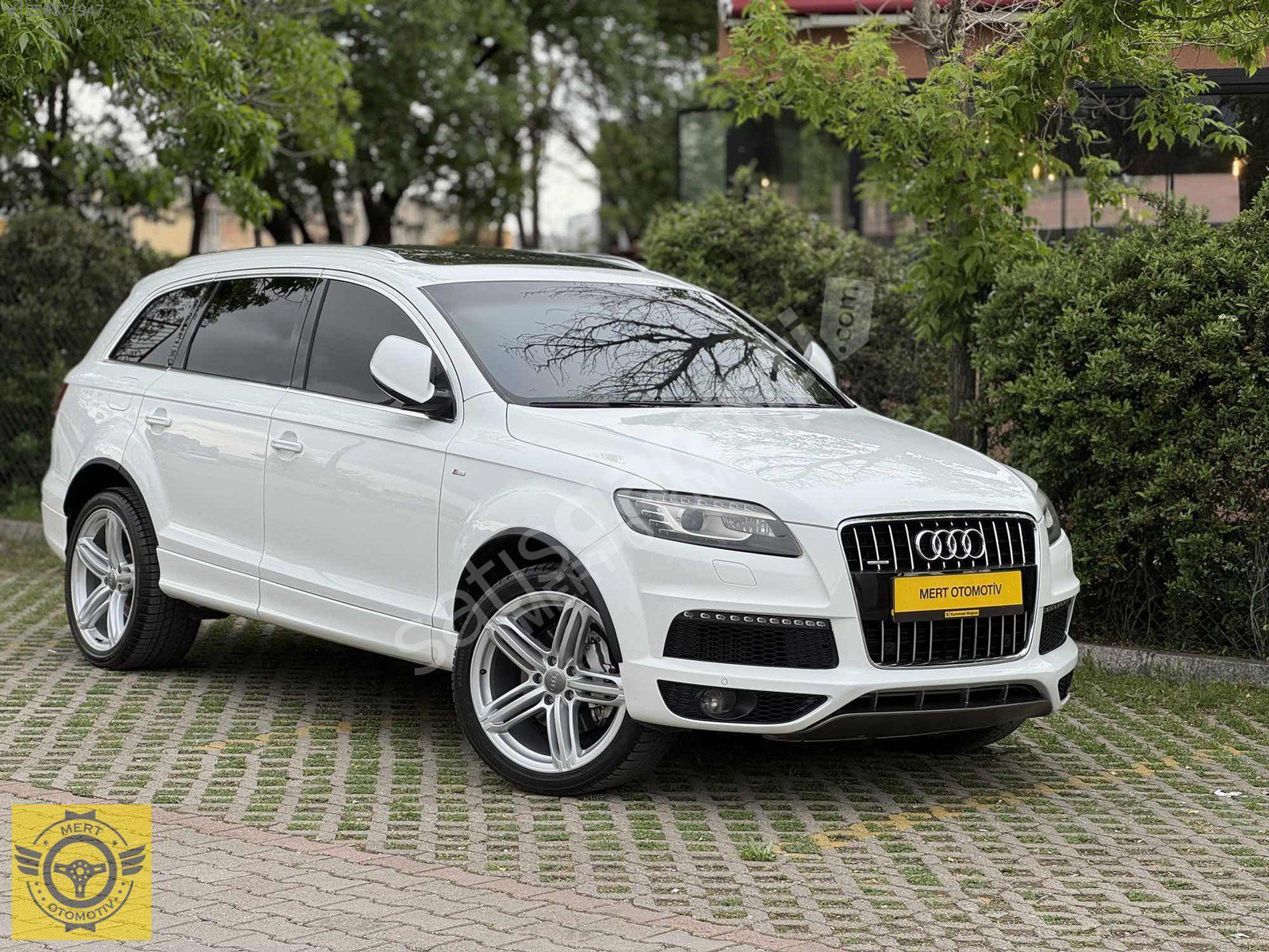 MERT MOTORS'dan 2011 MODEL AUDİ Q7 3.0 TDI Quattro
