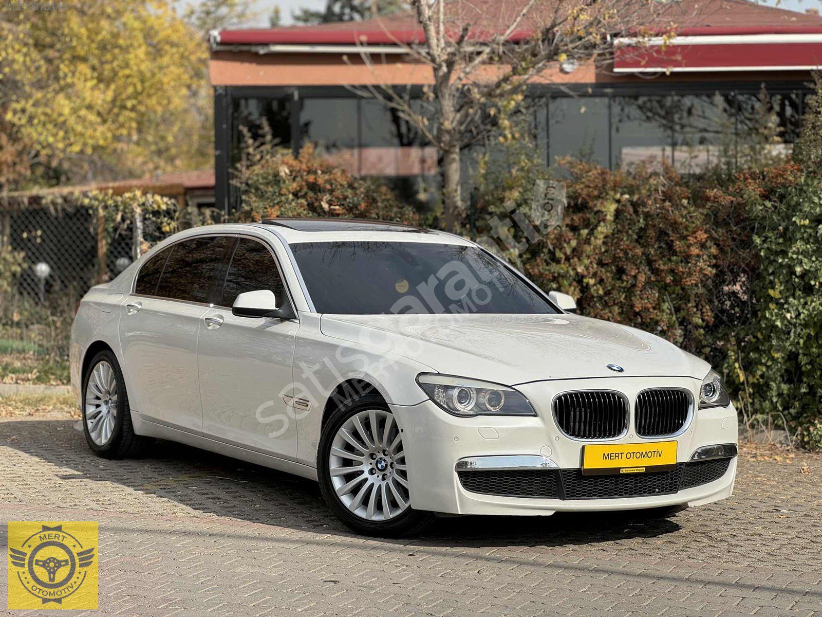MERT MOTORS'dan 2010 MODEL BMW 730d LONG EXCLUSİVE M SPORT