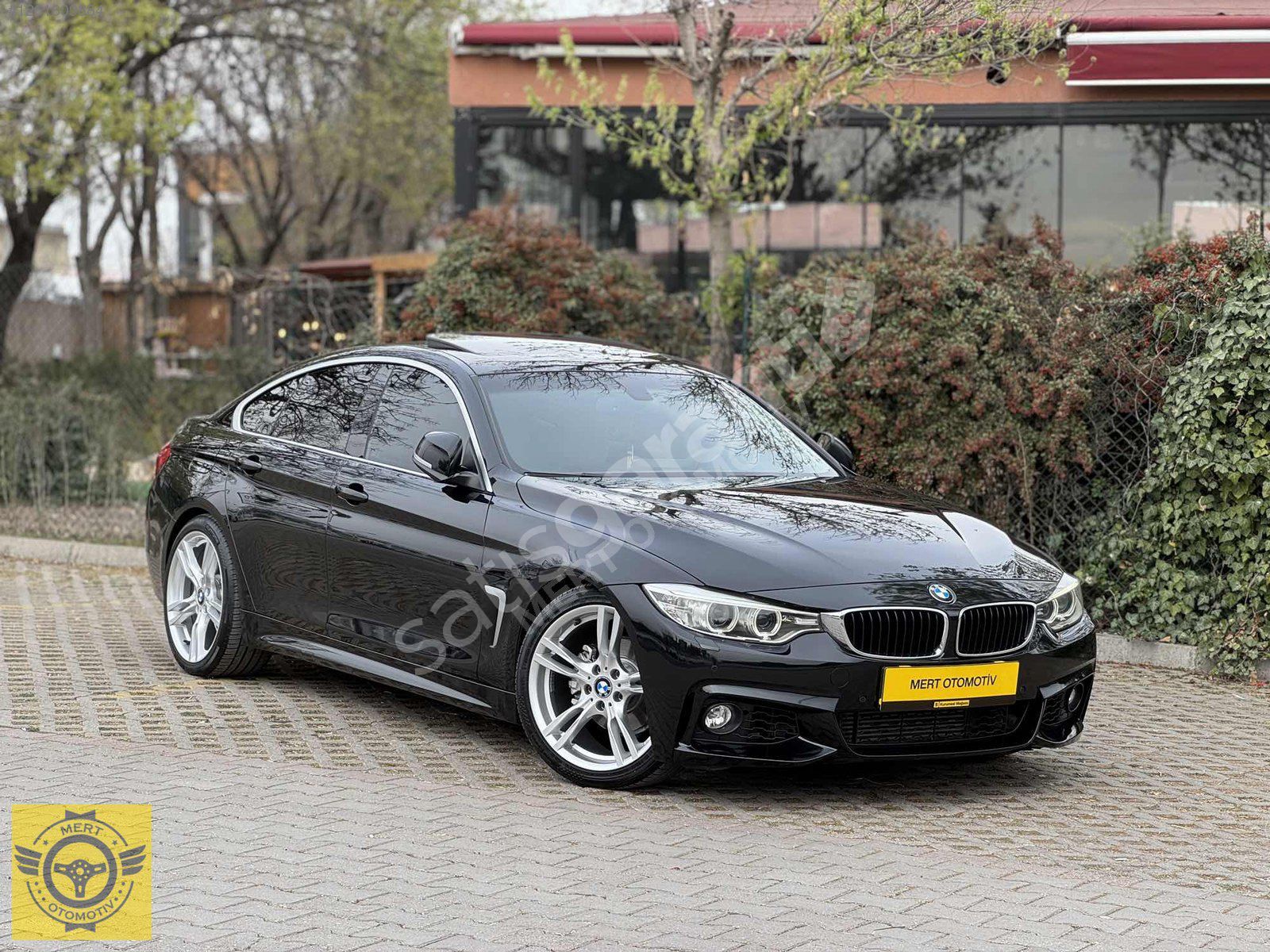 MERT MOTORS'dan 2015 MODEL BMW 418İ GRAN COUPE M SPORT
