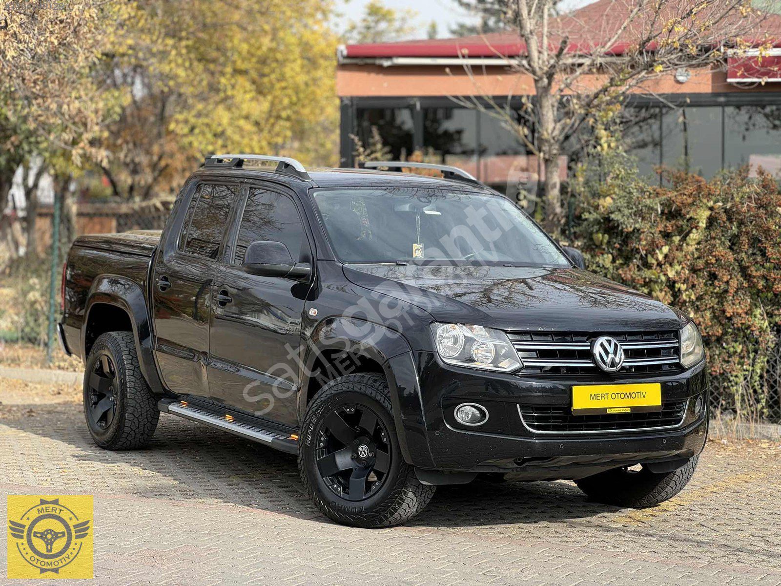 MERT MOTORS'dan 2016 MODEL VOLKSWAGEN AMAROK 2.0 Bİ-TDI HİGHLİNE