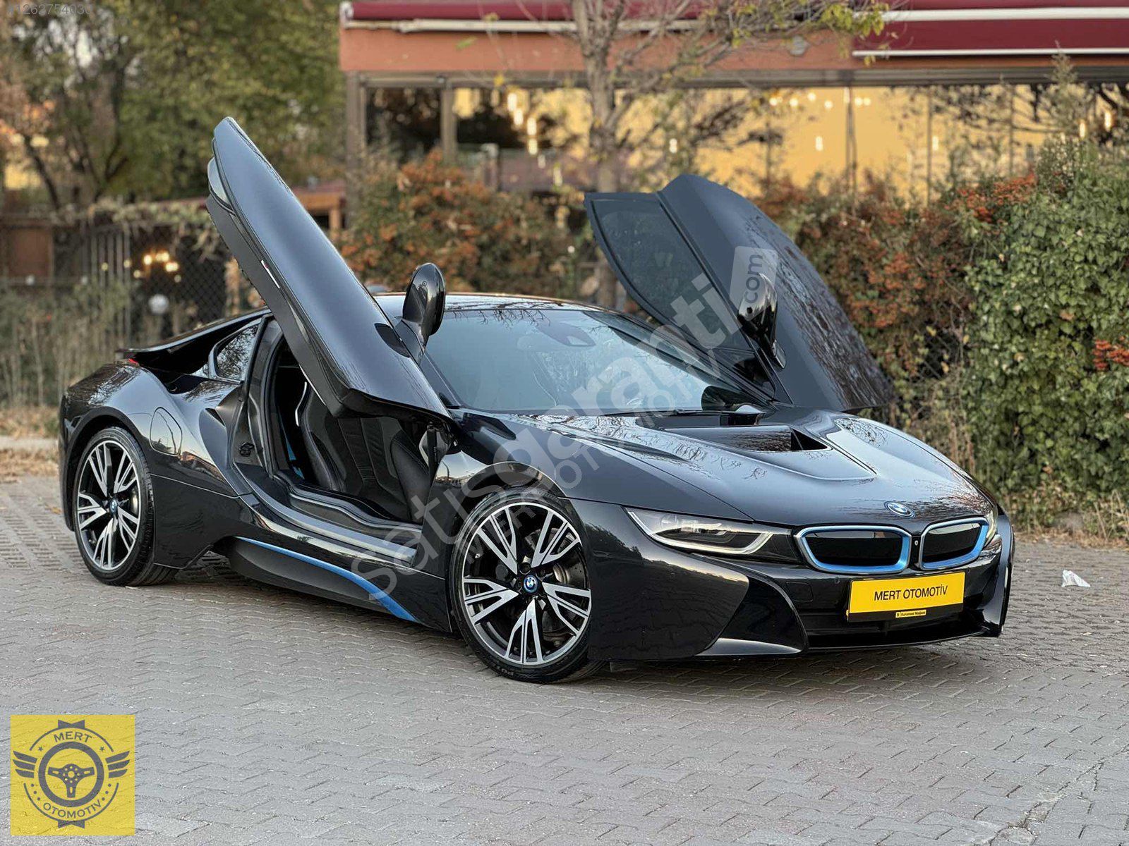 MERT MOTORS'dan 2014 MODEL BMW İ8