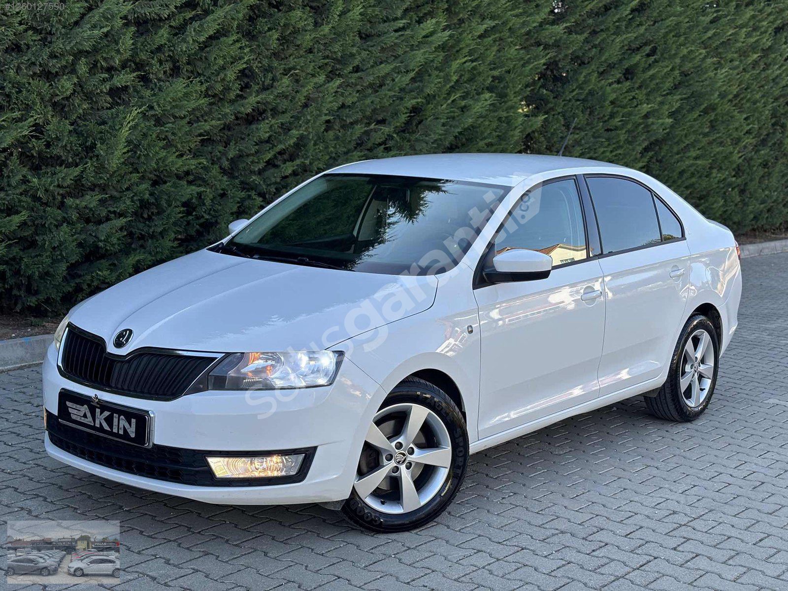 2014~SKODA~RAPİD-1.6 CR TDI ~Elegance~ Otomatik Vites~Boyasız