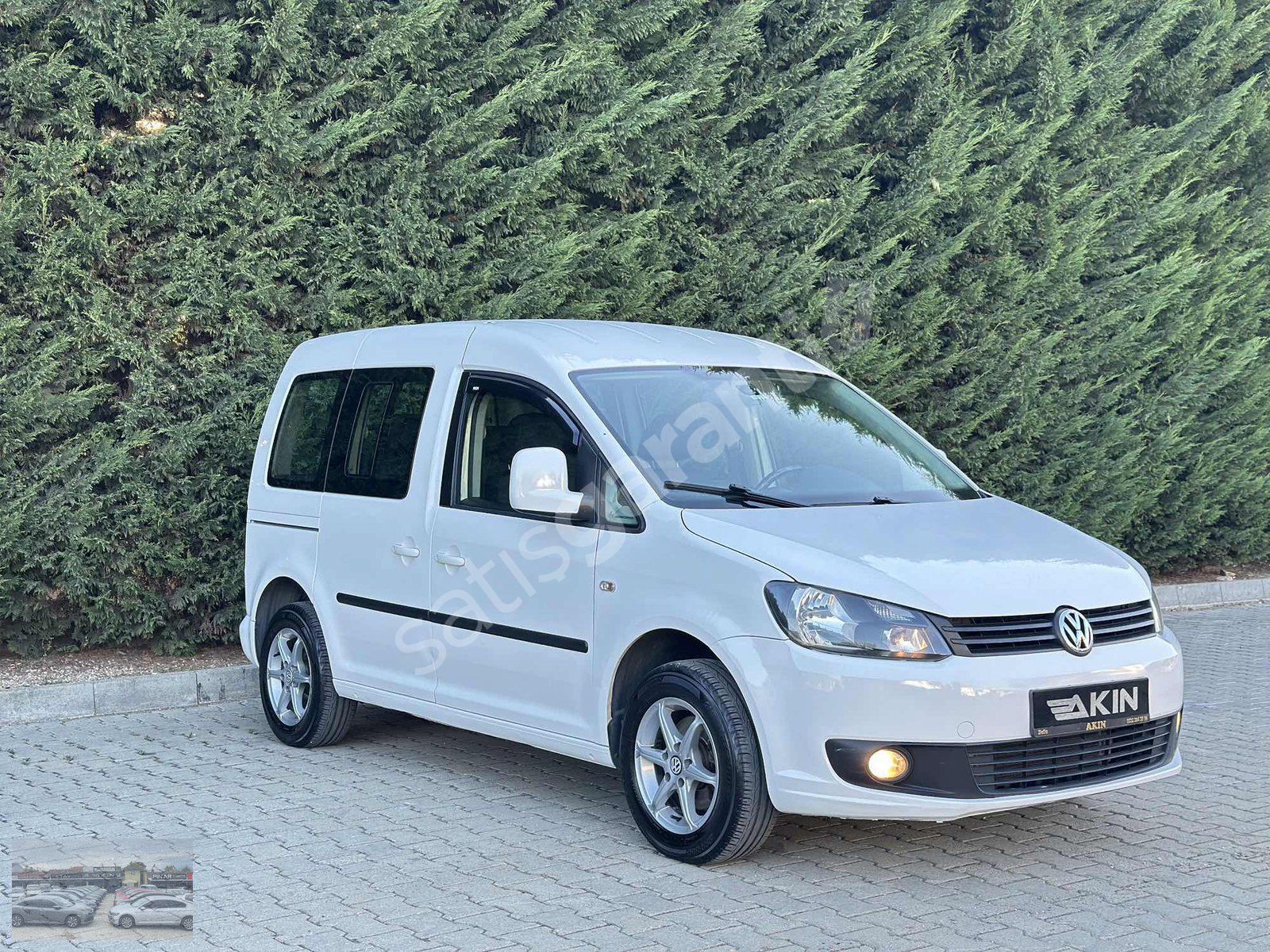 İlkSahibnden~2014 Caddy~141.000Km~BakımMuayeneYeni~Boyasız