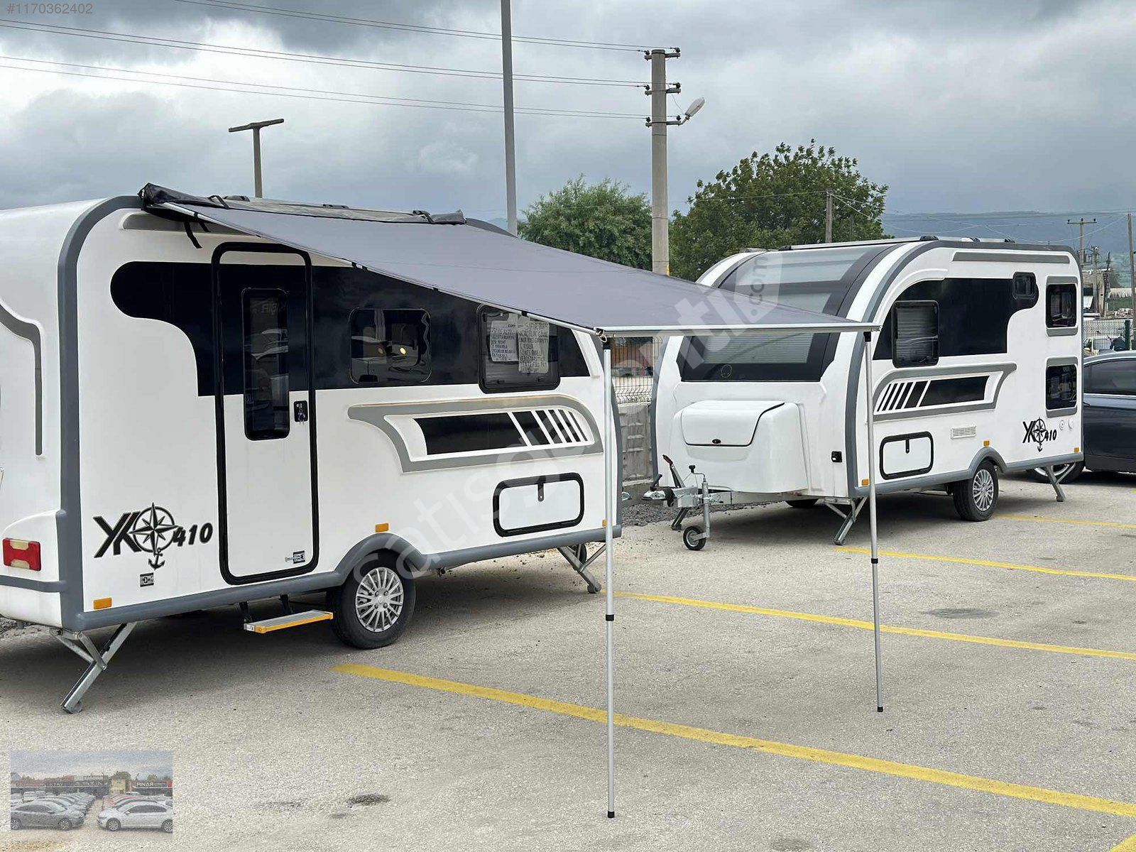 ER KARAVAN FULL PAKET~YK410~SIFIR~HEMENTESLİM~1ADET VAR