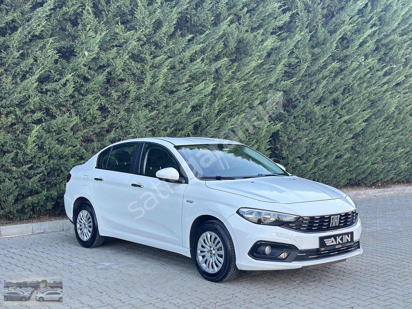 İlkSahibnden~Egea~2021~YetkiliServisBakımlı~22.000Km~Boyasız